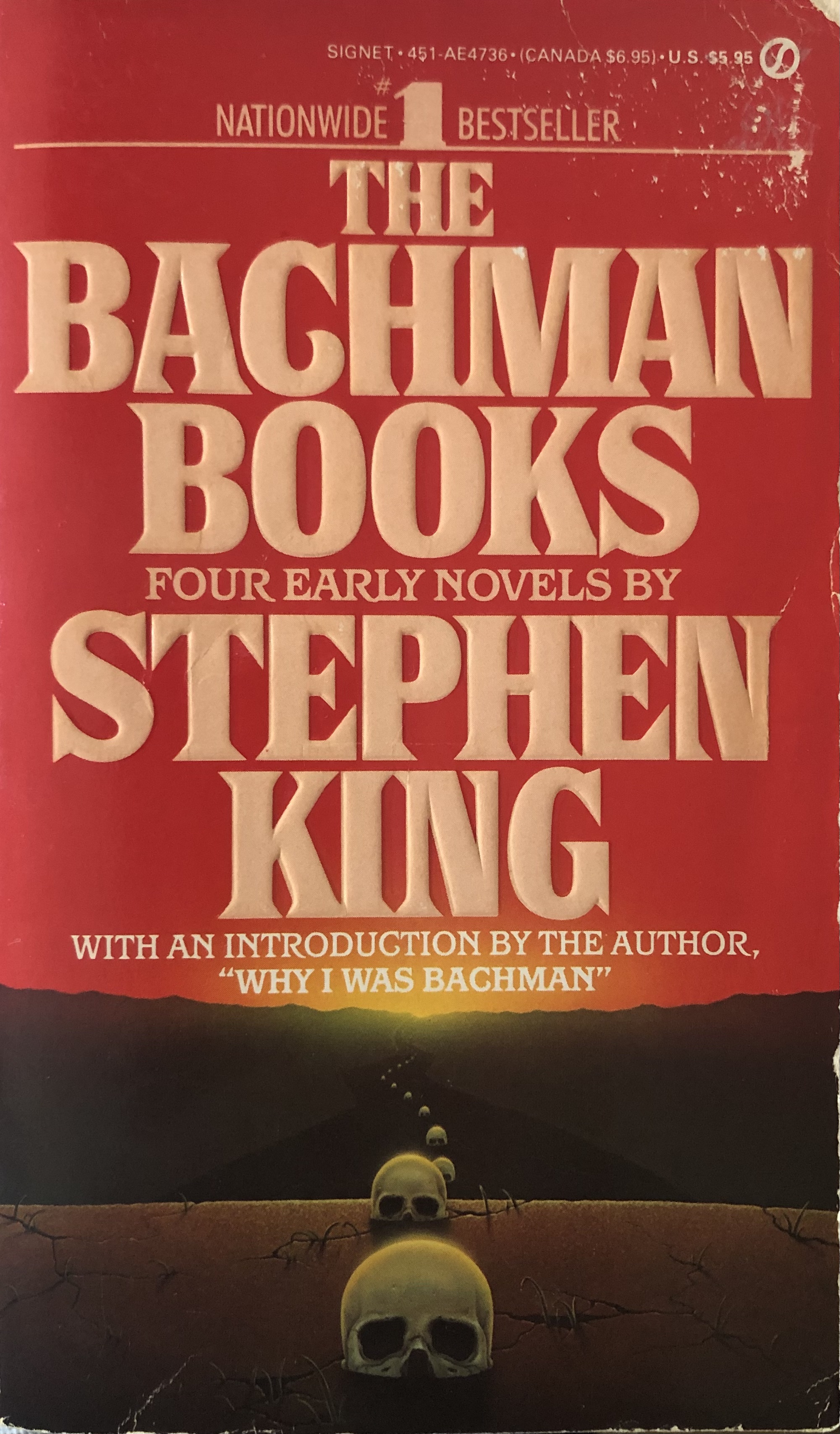 The Bachman Books: Four Early Novels